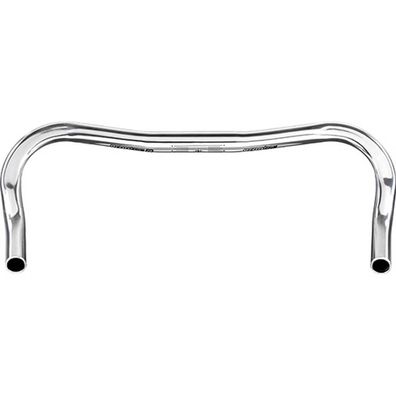 Humpert Bügel Fixie Horn Bar Alu silber Fahrrad