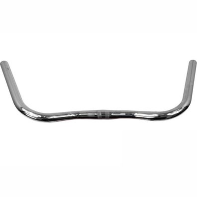 Humpert Lenker Bügel NSU 25,4mm Stahl Fahrradlenker chrom silber handlebar