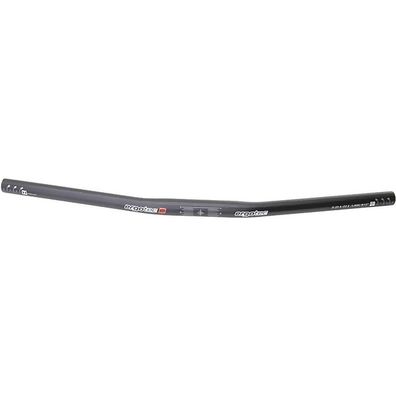 Ergotec MTB-Lenker Flat Bar 12Grad schwarz 12415001 4016538007172 Fahrrad