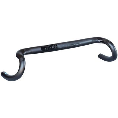 PRO Lenker Discover Carbon 44cm Kompakt Ergo Flare 20 Grad Backsweep 5 Grad Reac