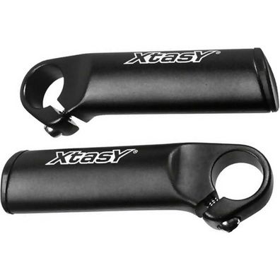 XTASY Bar Ends Ergo S 1 Paar ERGO S schwarz sandgestrahlt 52721001SANDGESTR. 4