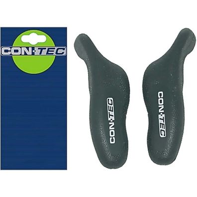 CONTEC Bar Ends Ergo Line 1 Paar schwarz ca. 160g 4250311300382 Fahrrad