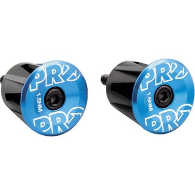PRO Lenkerendkappe 1 Paar blau Fahrrad