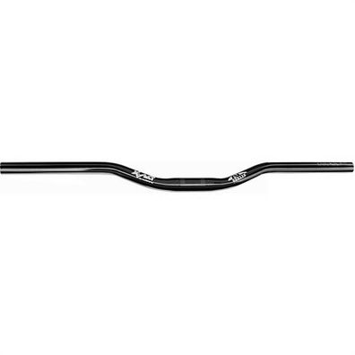 Ergotec Lenker Bügel Riser 25,4 mm Bicycle handlebar Fahrradlenker schwarz BIKE