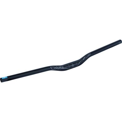 PRO Lenker LT Low Rise 720mm Riser 20 Back-/Upsweep: 8/4 Grad schwarz Fahrrad