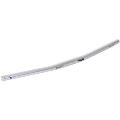 Ergotec MTB-Lenker Flat Bar 12Grad silber 12414001 4016538124145 Fahrrad