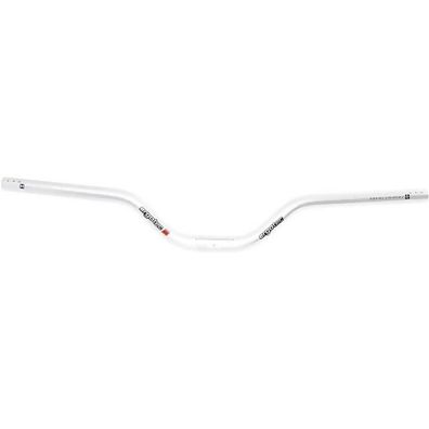 Ergotec Downhill-Lenker Riser Bar 70 25,4mm SILBER LEVEL 6 silber sandgestrahl