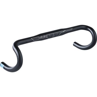 PRO Lenker LT Kompakt 44cm Kompakt Reach: 75mm Drop: 125mm schwarz Fahrrad