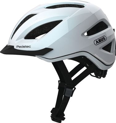 ABUS Fahrradhelm Pedelec 1.1 Urban 81911P Pearl White