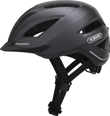 ABUS Fahrradhelm Pedelec 1.1 Urban 81907P Titan