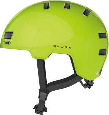 ABUS Fahrradhelm Skurb Urban 40382P Signal Yellow