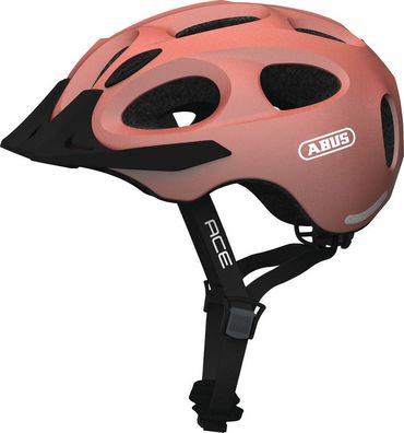 ABUS Fahrradhelm Youn-I ACE Urban 86943P Rosé Go