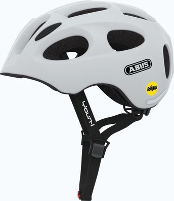 ABUS Fahrradhelm Youn-I MIPS Kids 38809P Polar Matt