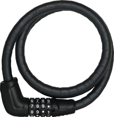 ABUS Fahrradschloss Tresor Steel-O-Flex 13780 Schwarz