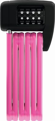 ABUS Fahrradschloss Bordo Lite Mini Faltschloss 62108 Pink