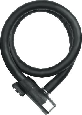 ABUS Fahrradschloss Centuro Steel-O-Flex 31493 Schwarz