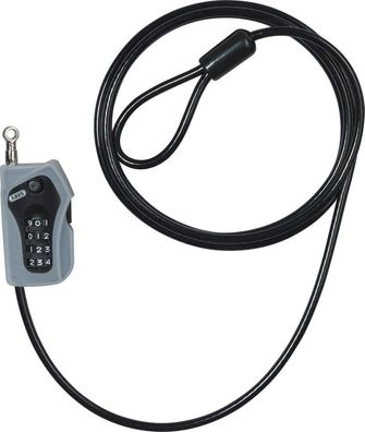 ABUS Schloss Combiloop 205 Combiflex™ 52523 Schwarz