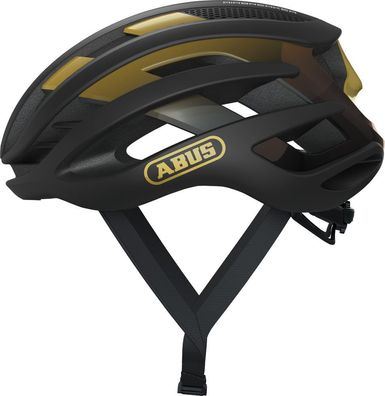 ABUS Fahrradhelm Airbreaker Road Helm 86829P Black Gold