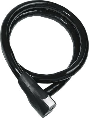 ABUS Fahrradschloss Centuro Steel-O-Flex 31496 Schwarz