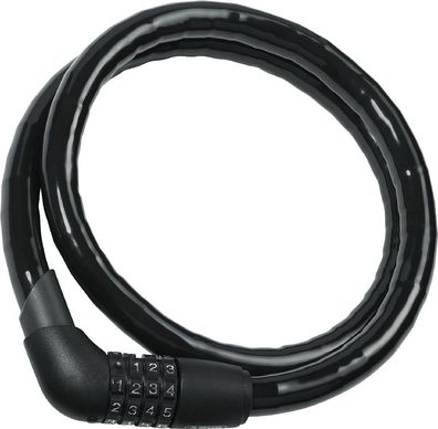 ABUS Fahrradschloss Tresor Steel-O-Flex 42934 Schwarz