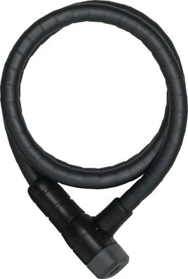 ABUS Fahrradschloss Microflex Steel-O-Flex 13409 Schwarz