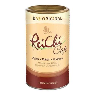 ReiChi Cafe 180g, Kaffee mit Reishi, Kaffeehaltiges Getränkepulver Dr. Jacob´s