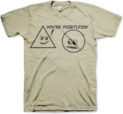 Hybris You're Pointless T-Shirt Khaki