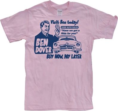 Hybris Ben Dover Pink