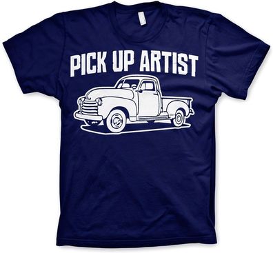 Hybris Pick Up Artist T-Shirt Navy