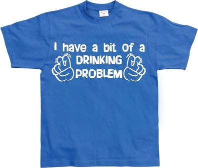 Hybris I Have A Bit Of A Drinking Problem Blue