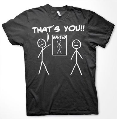 Hybris That's You Wanted T-Shirt Black