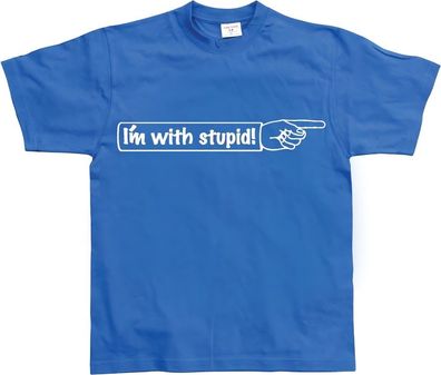 Hybris I'm With Stupid! Blue