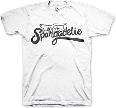 SpongeBob SquarePants Spongadelic T-Shirt White