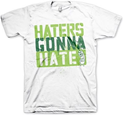 SpongeBob SquarePants Haters Gonna Hate T-Shirt White