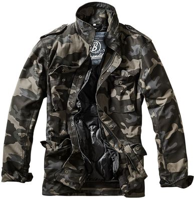 Brandit Jacke M65 Standard in Darkcamo