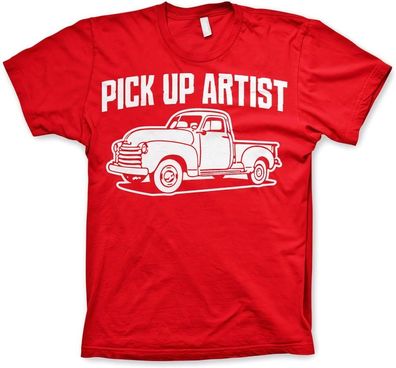Hybris Pick Up Artist T-Shirt Red