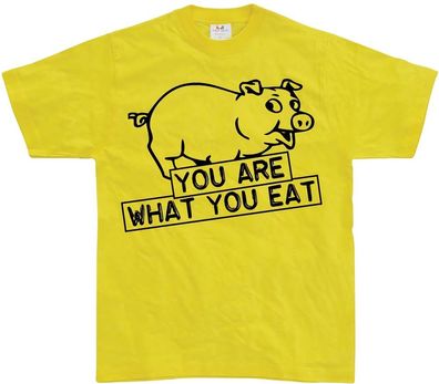 Hybris You Are What You Eat Yellow