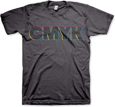 Hybris CMYK T-Shirt Dark-Grey