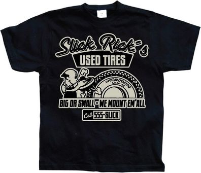 Hybris Slick Rick's Used Tires Black