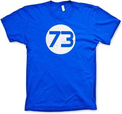 Hybris No. 73 T-Shirt Blue