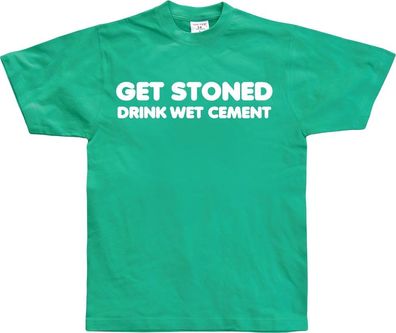 Hybris Get Stoned, Drink Wet Cement! Green