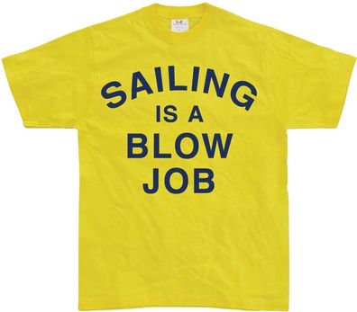 Hybris Sailing Is A Blow Job Yellow