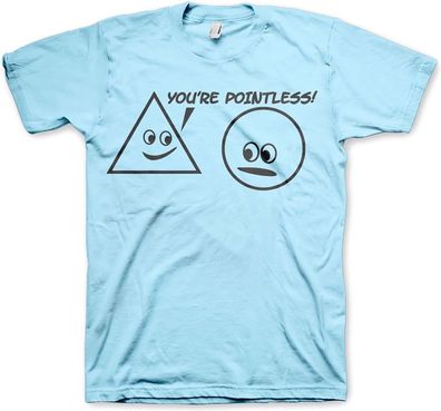 Hybris You're Pointless T-Shirt Skyblue