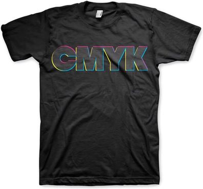 Hybris CMYK T-Shirt Black