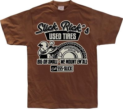 Hybris Slick Rick's Used Tires Brown