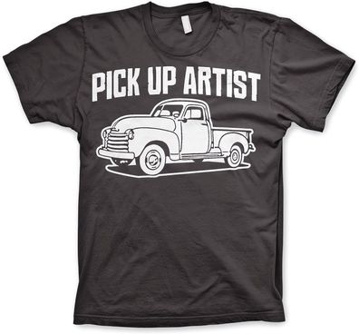 Hybris Pick Up Artist T-Shirt Dark-Grey