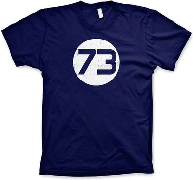 Hybris No. 73 T-Shirt Navy