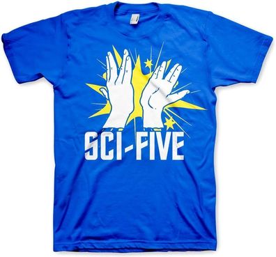 Hybris Sci-Five T-Shirt Blue