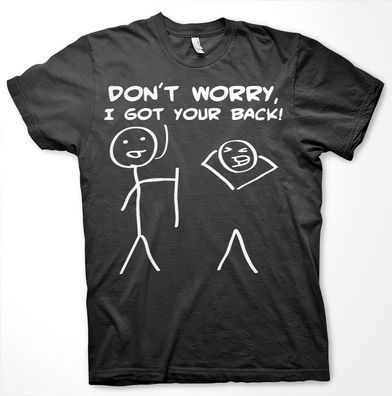 Hybris Don't Worry, I Got Your Back! T-Shirt Black