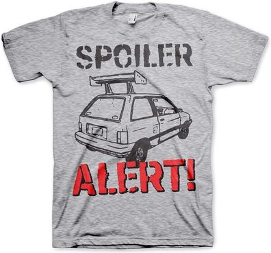 Hybris Spoiler Alert T-Shirt Heather-Grey